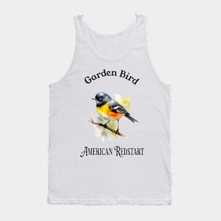 Garden Bird American RedStart Tank Top